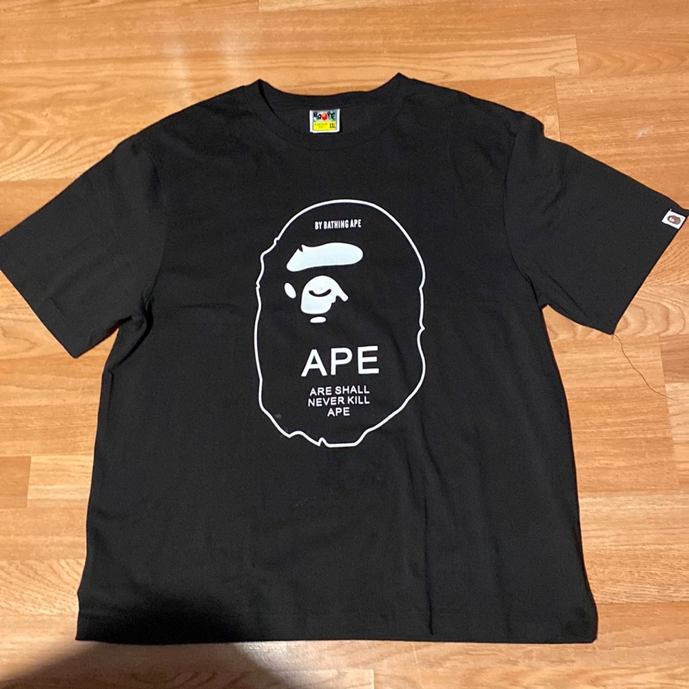 Black Bape Tee